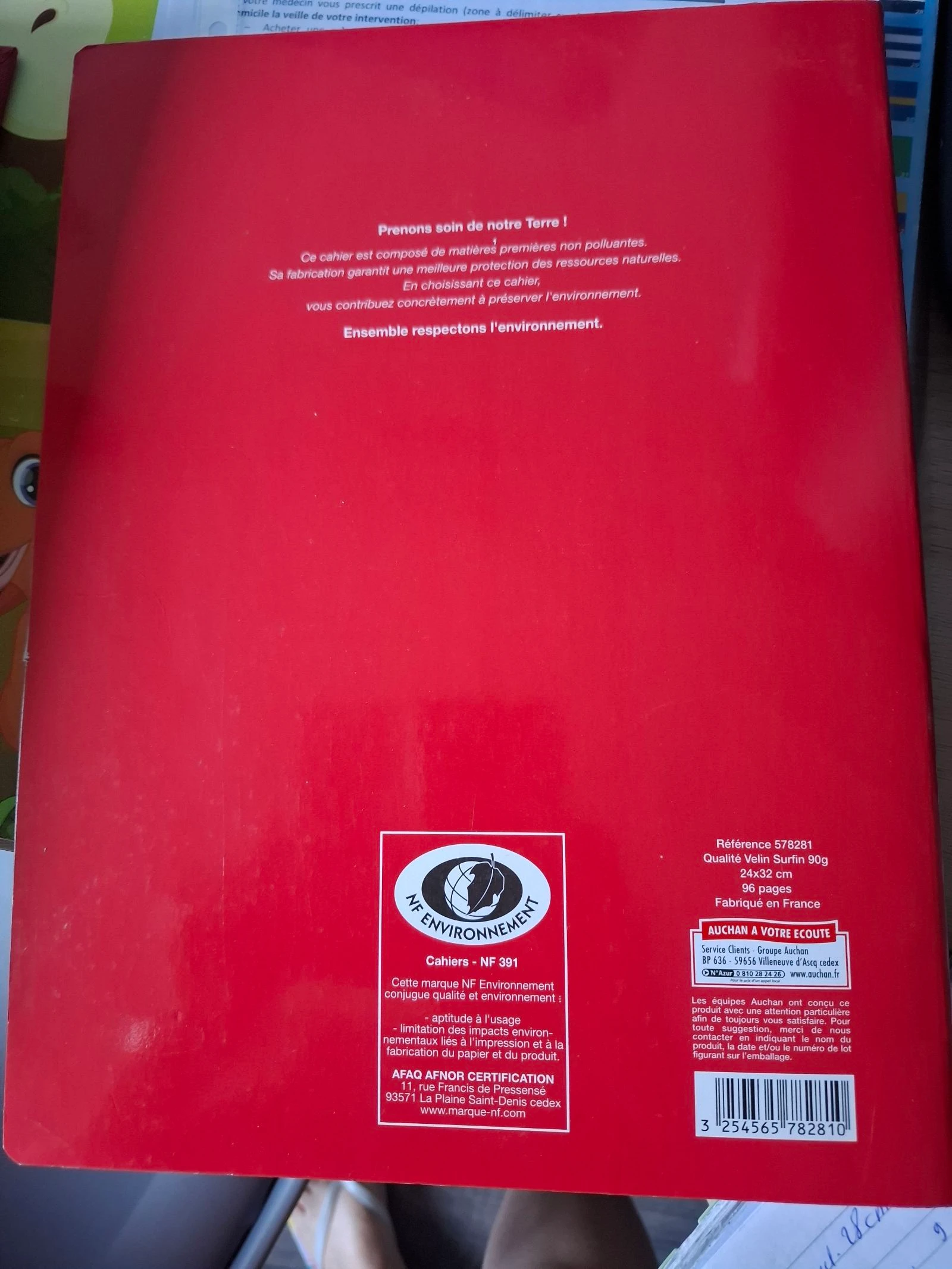 Cuaderno 24×32 – photo 2